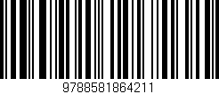 Código de barras (EAN, GTIN, SKU, ISBN): '9788581864211'