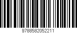 Código de barras (EAN, GTIN, SKU, ISBN): '9788582052211'