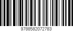 Código de barras (EAN, GTIN, SKU, ISBN): '9788582072783'