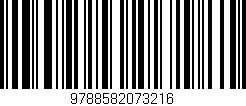 Código de barras (EAN, GTIN, SKU, ISBN): '9788582073216'