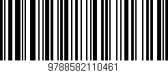 Código de barras (EAN, GTIN, SKU, ISBN): '9788582110461'