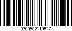 Código de barras (EAN, GTIN, SKU, ISBN): '9788582110577'