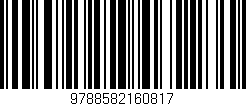 Código de barras (EAN, GTIN, SKU, ISBN): '9788582160817'