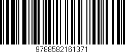 Código de barras (EAN, GTIN, SKU, ISBN): '9788582161371'