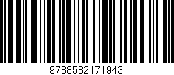Código de barras (EAN, GTIN, SKU, ISBN): '9788582171943'