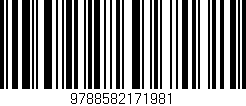 Código de barras (EAN, GTIN, SKU, ISBN): '9788582171981'