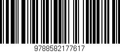Código de barras (EAN, GTIN, SKU, ISBN): '9788582177617'