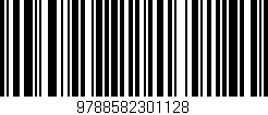Código de barras (EAN, GTIN, SKU, ISBN): '9788582301128'