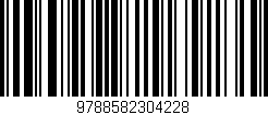 Código de barras (EAN, GTIN, SKU, ISBN): '9788582304228'