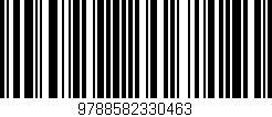 Código de barras (EAN, GTIN, SKU, ISBN): '9788582330463'
