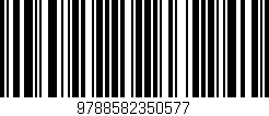 Código de barras (EAN, GTIN, SKU, ISBN): '9788582350577'
