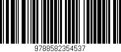 Código de barras (EAN, GTIN, SKU, ISBN): '9788582354537'