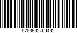 Código de barras (EAN, GTIN, SKU, ISBN): '9788582400432'