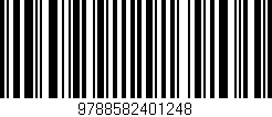 Código de barras (EAN, GTIN, SKU, ISBN): '9788582401248'