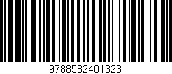 Código de barras (EAN, GTIN, SKU, ISBN): '9788582401323'