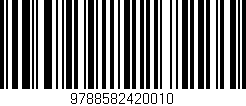 Código de barras (EAN, GTIN, SKU, ISBN): '9788582420010'