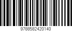 Código de barras (EAN, GTIN, SKU, ISBN): '9788582420140'