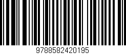 Código de barras (EAN, GTIN, SKU, ISBN): '9788582420195'