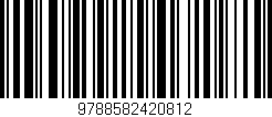 Código de barras (EAN, GTIN, SKU, ISBN): '9788582420812'