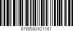 Código de barras (EAN, GTIN, SKU, ISBN): '9788582421161'