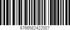 Código de barras (EAN, GTIN, SKU, ISBN): '9788582422007'