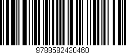 Código de barras (EAN, GTIN, SKU, ISBN): '9788582430460'