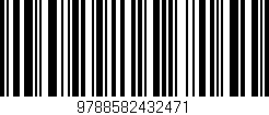 Código de barras (EAN, GTIN, SKU, ISBN): '9788582432471'