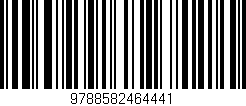 Código de barras (EAN, GTIN, SKU, ISBN): '9788582464441'