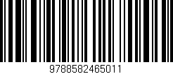 Código de barras (EAN, GTIN, SKU, ISBN): '9788582465011'