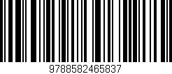 Código de barras (EAN, GTIN, SKU, ISBN): '9788582465837'