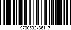 Código de barras (EAN, GTIN, SKU, ISBN): '9788582466117'