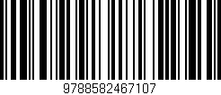 Código de barras (EAN, GTIN, SKU, ISBN): '9788582467107'