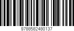 Código de barras (EAN, GTIN, SKU, ISBN): '9788582480137'