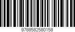 Código de barras (EAN, GTIN, SKU, ISBN): '9788582580158'