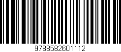Código de barras (EAN, GTIN, SKU, ISBN): '9788582601112'