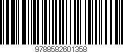 Código de barras (EAN, GTIN, SKU, ISBN): '9788582601358'