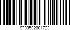 Código de barras (EAN, GTIN, SKU, ISBN): '9788582601723'