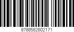 Código de barras (EAN, GTIN, SKU, ISBN): '9788582602171'
