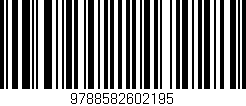Código de barras (EAN, GTIN, SKU, ISBN): '9788582602195'