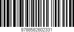 Código de barras (EAN, GTIN, SKU, ISBN): '9788582602331'
