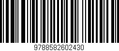 Código de barras (EAN, GTIN, SKU, ISBN): '9788582602430'