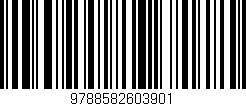 Código de barras (EAN, GTIN, SKU, ISBN): '9788582603901'