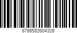 Código de barras (EAN, GTIN, SKU, ISBN): '9788582604328'