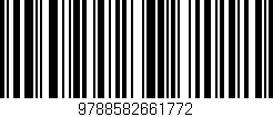 Código de barras (EAN, GTIN, SKU, ISBN): '9788582661772'