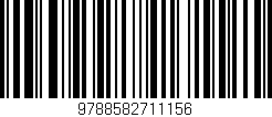 Código de barras (EAN, GTIN, SKU, ISBN): '9788582711156'