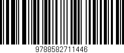 Código de barras (EAN, GTIN, SKU, ISBN): '9788582711446'