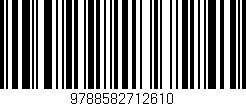 Código de barras (EAN, GTIN, SKU, ISBN): '9788582712610'