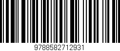 Código de barras (EAN, GTIN, SKU, ISBN): '9788582712931'