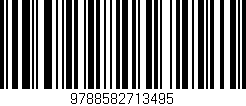 Código de barras (EAN, GTIN, SKU, ISBN): '9788582713495'
