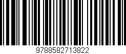 Código de barras (EAN, GTIN, SKU, ISBN): '9788582713822'